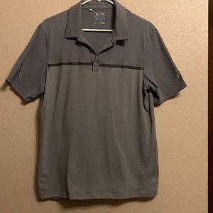 Adidas Gray Climacool M Polo